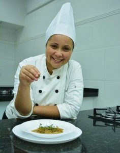 Chef Carol Galindo